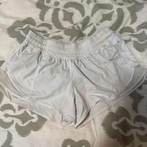 lululemon athletica White Athletic Shorts